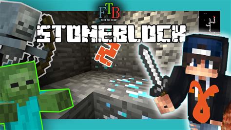 MINING DIMENSION 02 STONEBLOCK 2 MINECRAFT YouTube