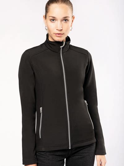 Personaliza Chaqueta Softshell Mujer K425