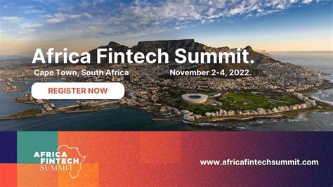 700 African Fintech Industry Leaders To Gather In Cape Town For 8th