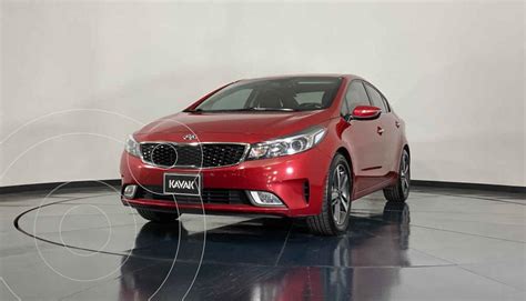 Kia Forte Hatchback HB SX Usado 2018 Color Rojo Precio 297 999