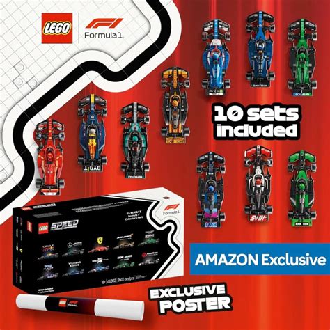 Lego Ultimate Formel Samlerpakke Avsl Rt