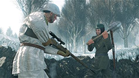 Enlisted Red Army Vs Wehrmacht Birch Grove Battle For Moscow