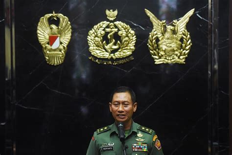 TNI Pertanyakan Alasan Panglima Ditolak Masuk AS Republika Online