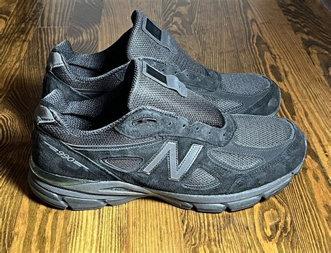 New Balance Made In Usa 990 V4 Triple Black M990bb4 Us Size 12 2e New Ebay