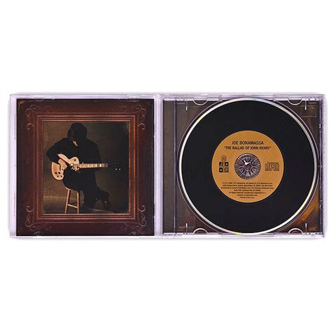 Joe Bonamassa The Ballad Of John Henry Cd Released 2009 Joe Bonamassa Official Store