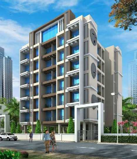 2 BHK 1100 Sq Ft Apartment For Sale In Sector 4 Kopar Khairane Navi