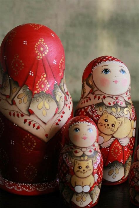 Pin Von Jackie Hagan Auf Matryoshkas Russina Nesting Dolls Matroschka