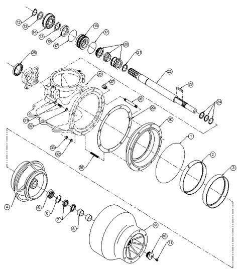 Jacuzzi Jet Pump Parts | Jacuzzi Jet Drive Parts