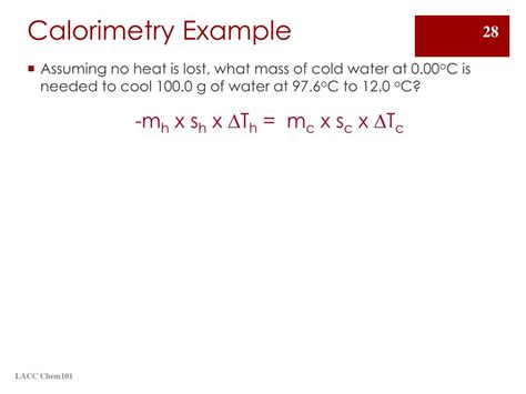 Ppt Enthalpy An Introduction To Chemical Thermodynamics Powerpoint