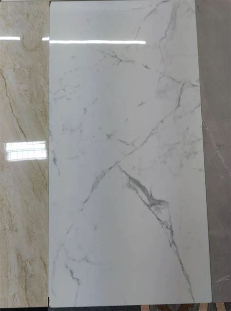 Glossy White Ceramic Floor Tile Size X Feet At Rs Sq Ft In