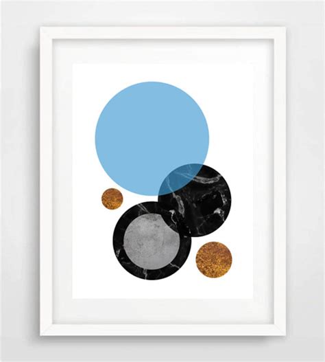 Minimalist Art Print Geometric Art Print Geometric Print - Etsy