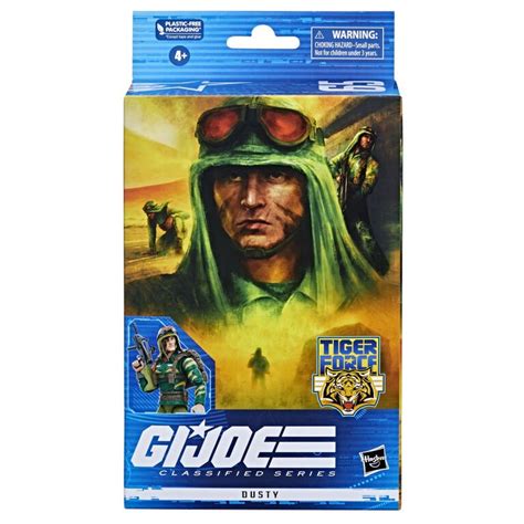 G I Joe Classified Series Tiger Force Dusty Collectible G I Joe