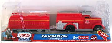 Talking Flynn with Water Tank | Thomas Trackmaster Wiki | Fandom