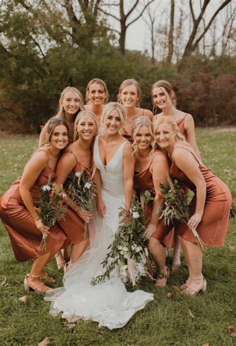 Top 2022 Wedding Party Color Trends For Bridesmaids And Groomsmen