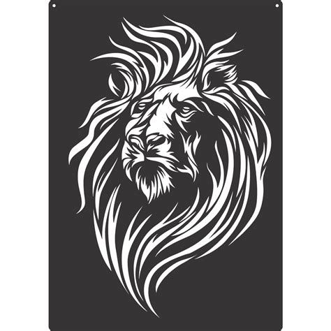 Lion Cutout – AJD Designs Homestore