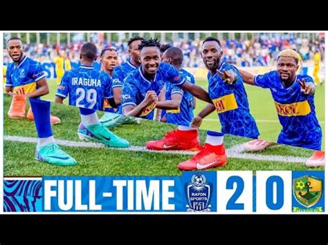 Rayon Sports Marines Fc Youtube