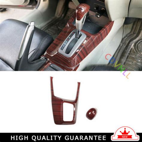 Middle Console Gear Shift Panel Trim For Honda Civic 2012 2015 Peach