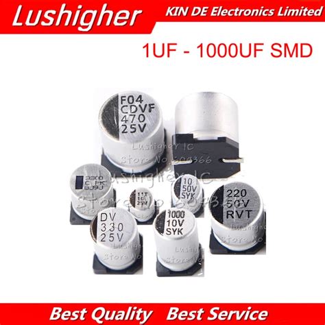 Aliexpress Buy Pcs V Uf Size X Mm Smd V Uf Uf