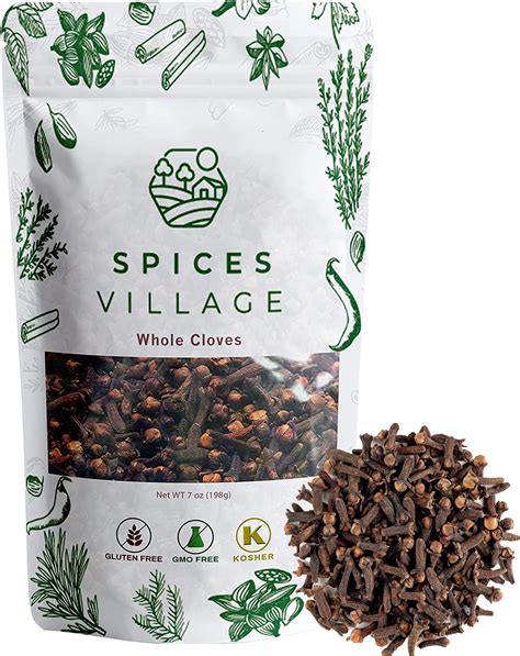 Amazon Spicy World Whole Cloves Bulk Oz Bag Premium Quality