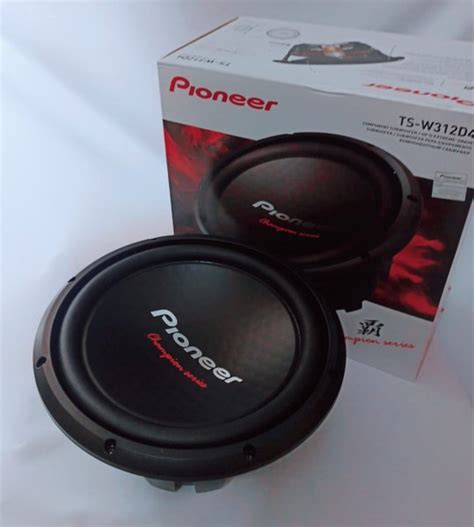 Jual Subwoofer Pioneer Ts W D Inch Double Voice Coil New