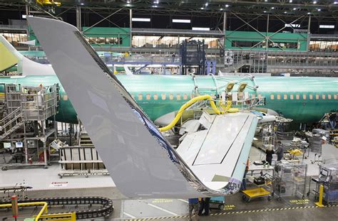 Boeing 737 Fuselages Arrive At Firms Seattle Factory To Be Assembled