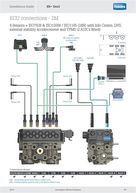 Haldex Abs Trailer Wiring Diagrams