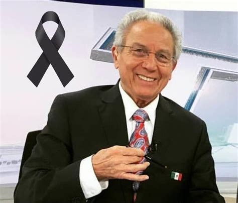 Fallece H Ctor Benavides Ic Nico Periodista Y Presentador De M Xico