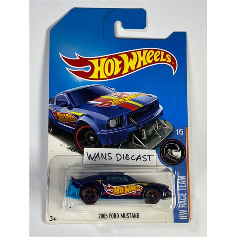 Jual Hot Wheels Super Treasure Hunt 2005 Ford Mustang STH THS TH
