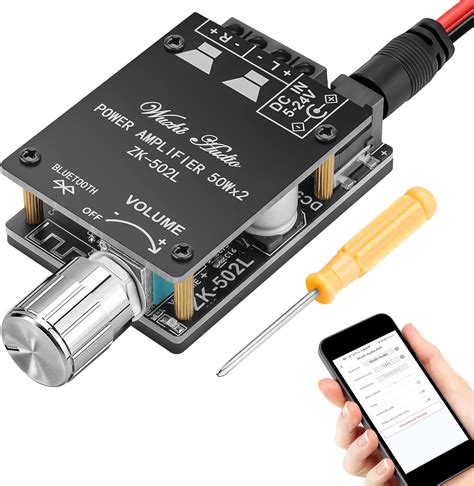 Buy Makerhawk Mini Amplifier Board Bluetooth Amplifier X W V V