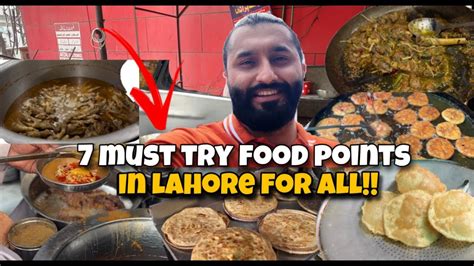 7 Lahore Street Foods You Must Try Ultimate Nihari Qeema Karhai