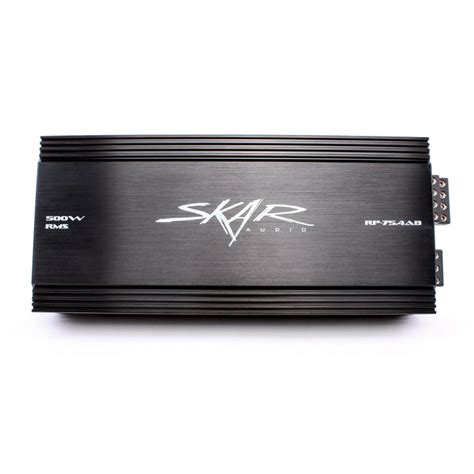 500 Watt 4-Channel A/B Marine Amplifier Skar Audio, 55% OFF