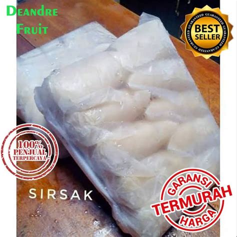 Jual Promo Murah Gr Frozen Soursop Buah Beku Sirsak Bubur Sirsak