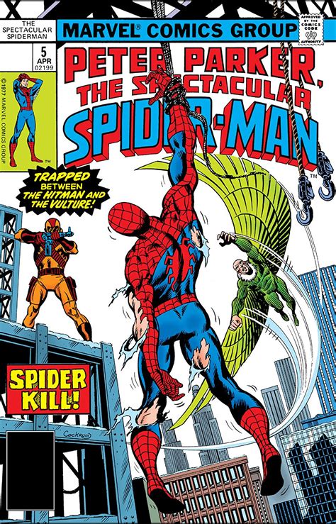 Peter Parker, The Spectacular Spider-Man Vol 1 5 - Marvel Comics Database