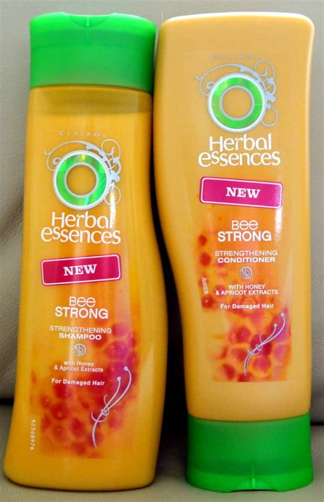 Georgia Belle Review Herbal Essences Bee Strong