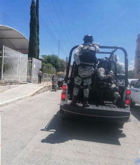 Arriban 500 Elementos Más De La Gn Tras Detención Del Cabo 20