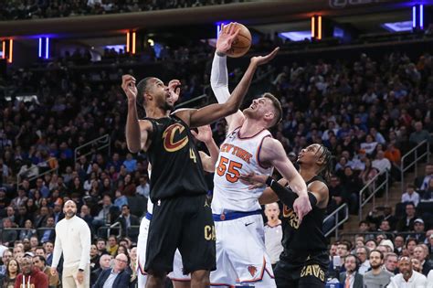 Knicks Isaiah Hartenstein Has Great Defensive Game In Victory Over Cavs