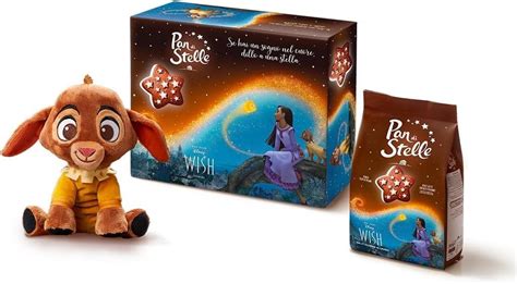 Pan Di Stelle Gift Box Natale Idea Regalo Con Peluche Dal Film