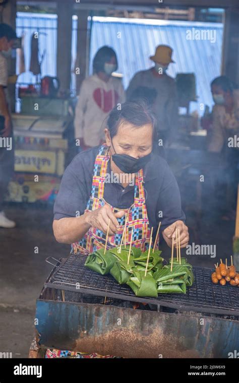 Mae Kampong Pang Klang Village In Chiang Mai Thailand Stock Photo Alamy