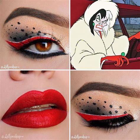 32 Disney Inspired Makeup Looks By This Amazing Artist Maquillaje De