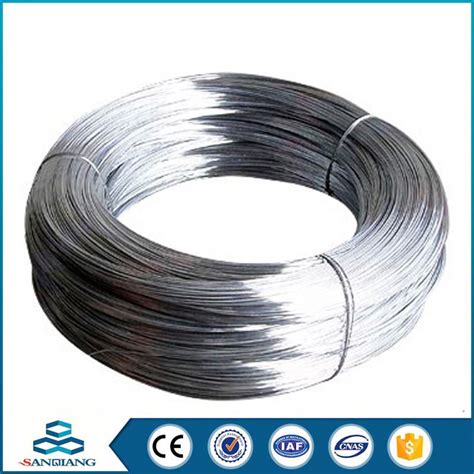 1 6mm High Tensile Galvanized Iron Wire Price Buy Product On ANPING