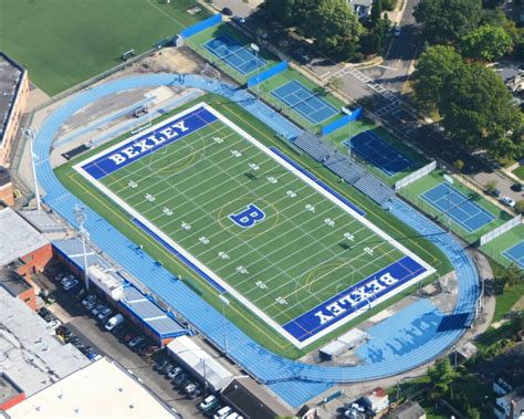 Bexley High School Artificial Turf Football Field | Motz