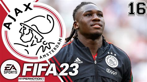 FIFA 23 PS5 AJAX CAREER MODE 16 DE TOPPER TEGEN PSV EN DE