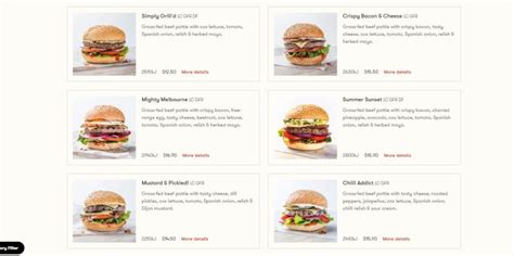 Ultimate Guide To Grill’d Menu Prices Australia (2024) - AusMenu