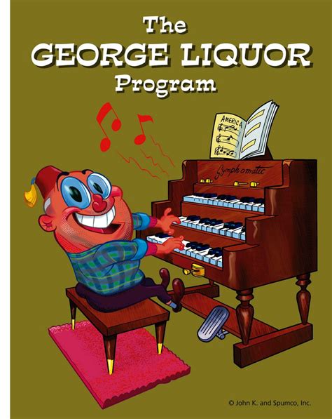 John K Stuff George Liquor Stories 1