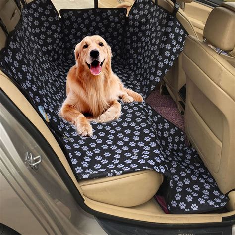 Funda Impermeable Cubierto Cubre Asiento Mascota Auto Perro Meses Sin