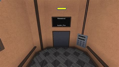 Roblox Elevator