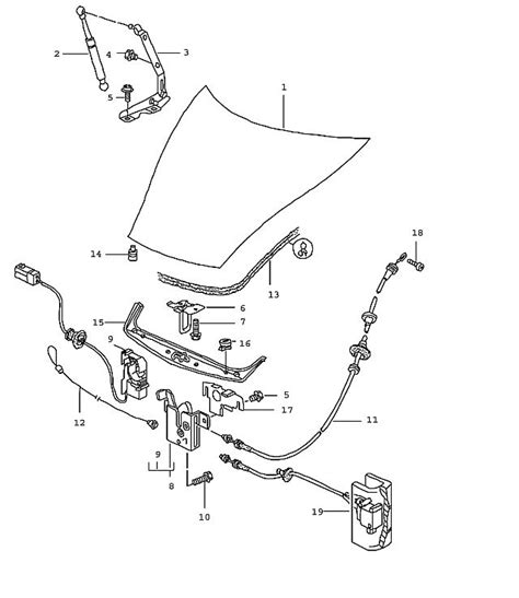 Porsche Emergency Hood Latch Release