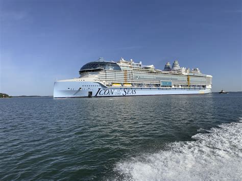 Icon Of The Seas Successfully Completes First Round Of Sea Trials Tan