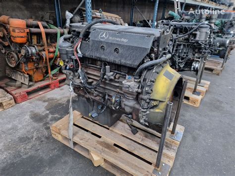 Mercedes Benz OM906LA Engine For Truck For Sale Netherlands Alkmaar