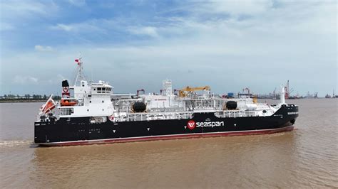 Russias First Lng Bunkering Vessel Launched Offshore Energy